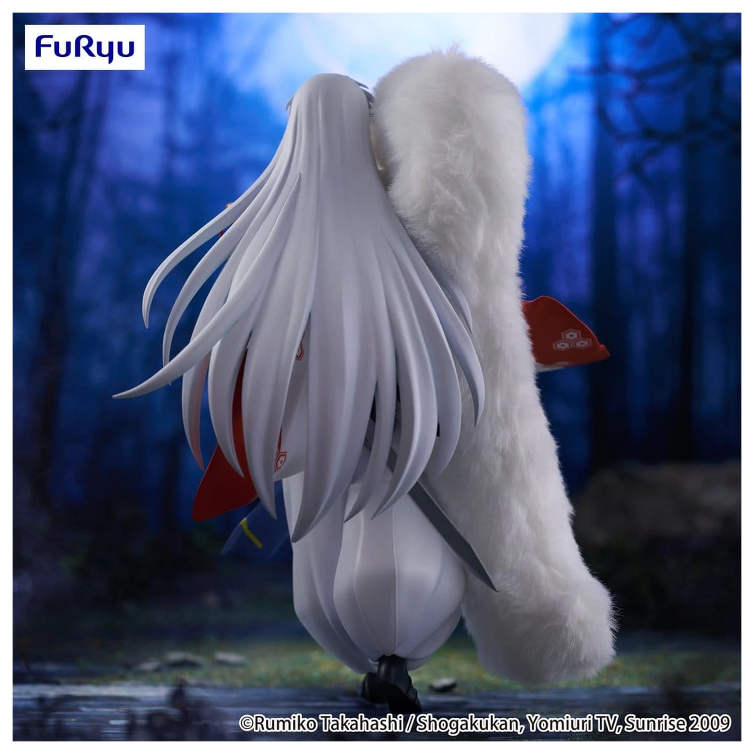 Inuyasha Trio-Try-iT PVC Statue Sesshomaru Vol. 2 17 cm Produktfoto