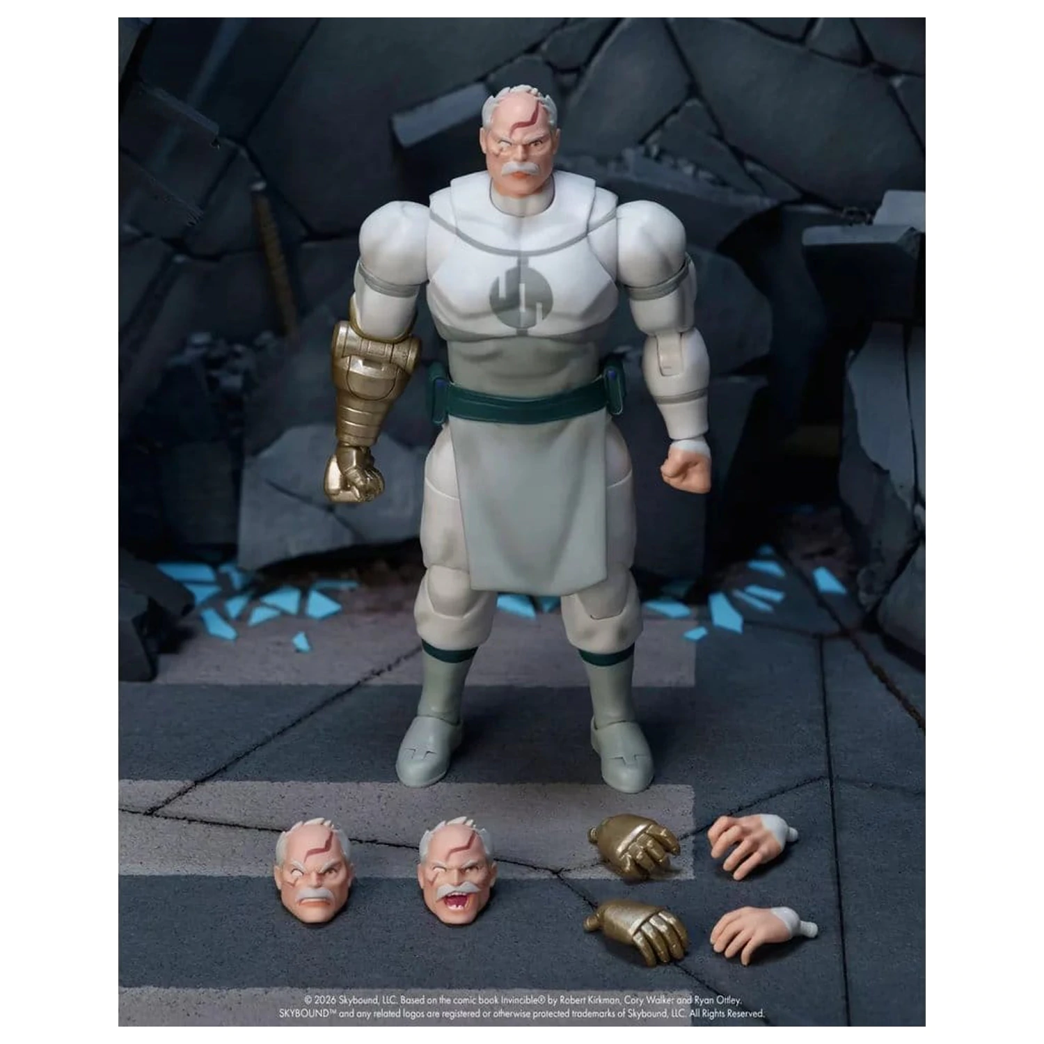 Invincible Action Figur Eroberung 17 cm Produktfoto
