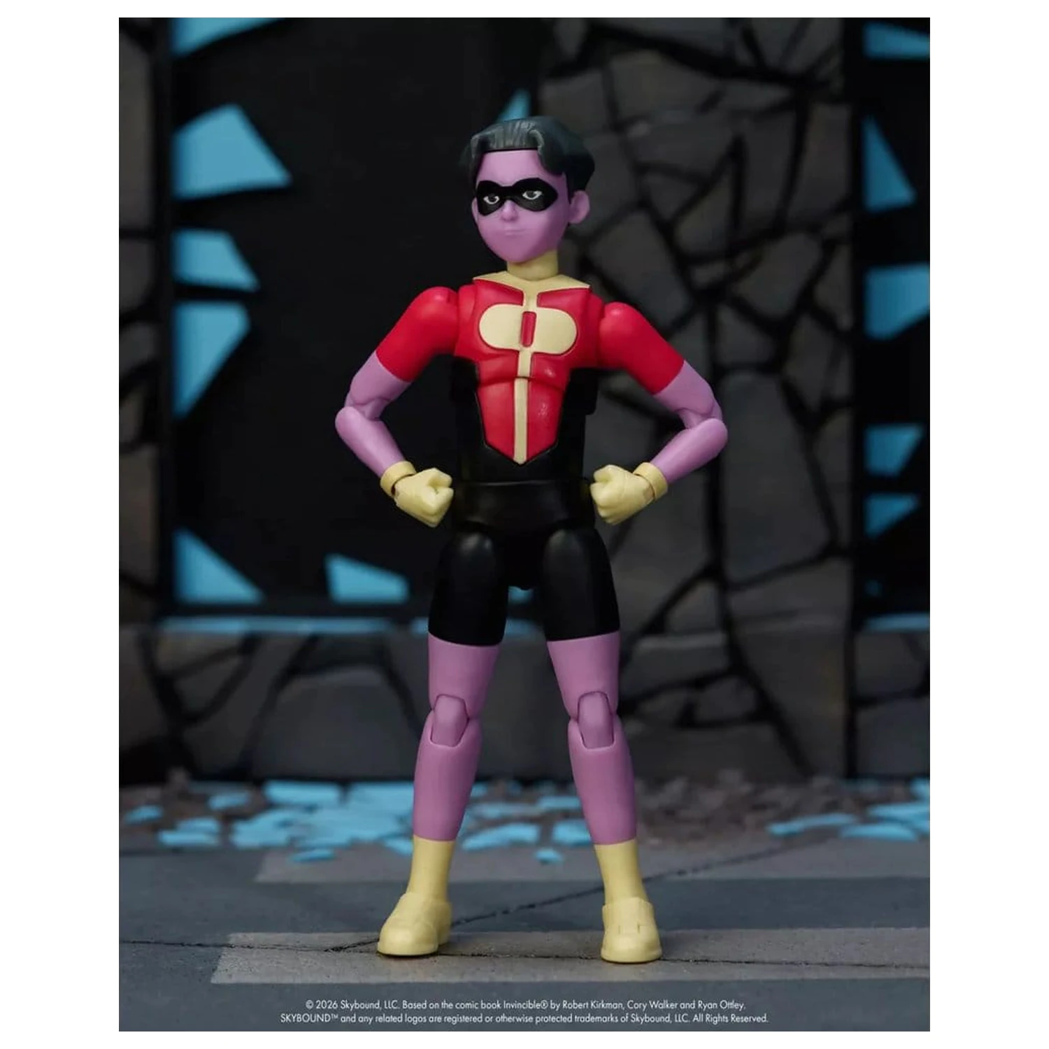 Invincible Actionfigur Kid Omni-Man 12 cm Produktfoto