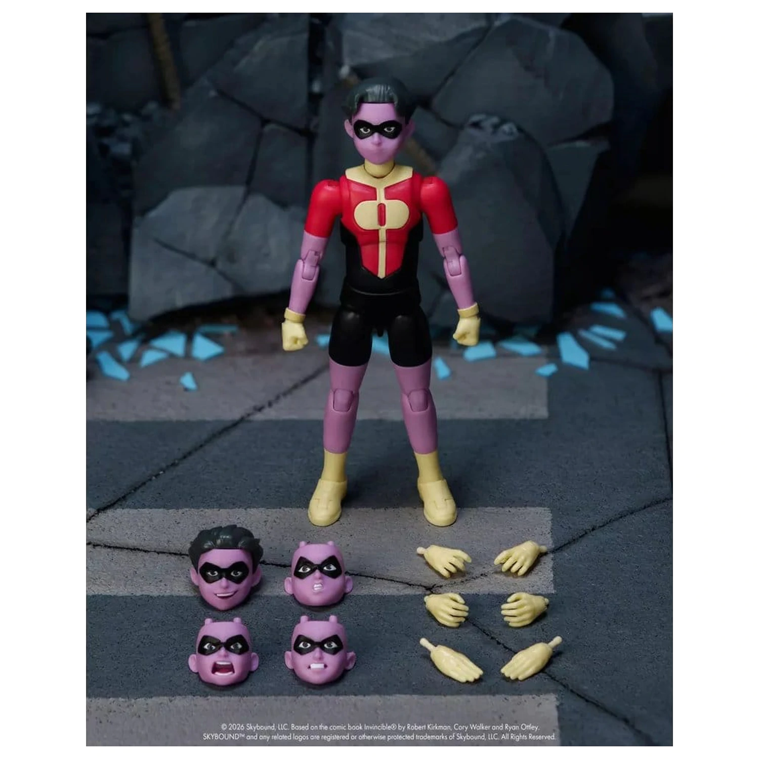 Invincible Actionfigur Kid Omni-Man 12 cm Produktfoto
