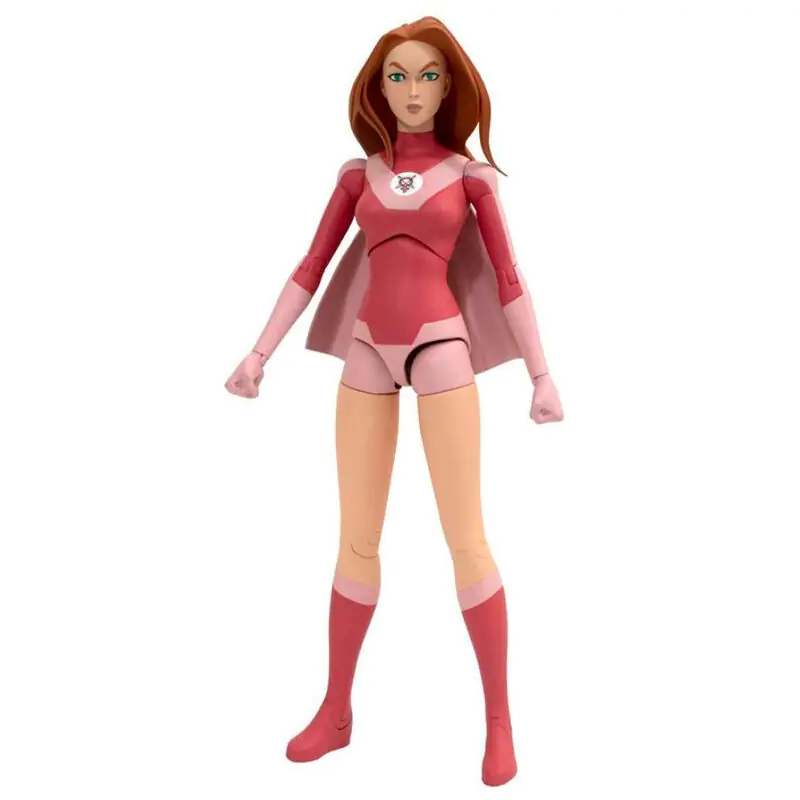 Invincible Atom Eve Deluxe Figur 18cm Produktfoto