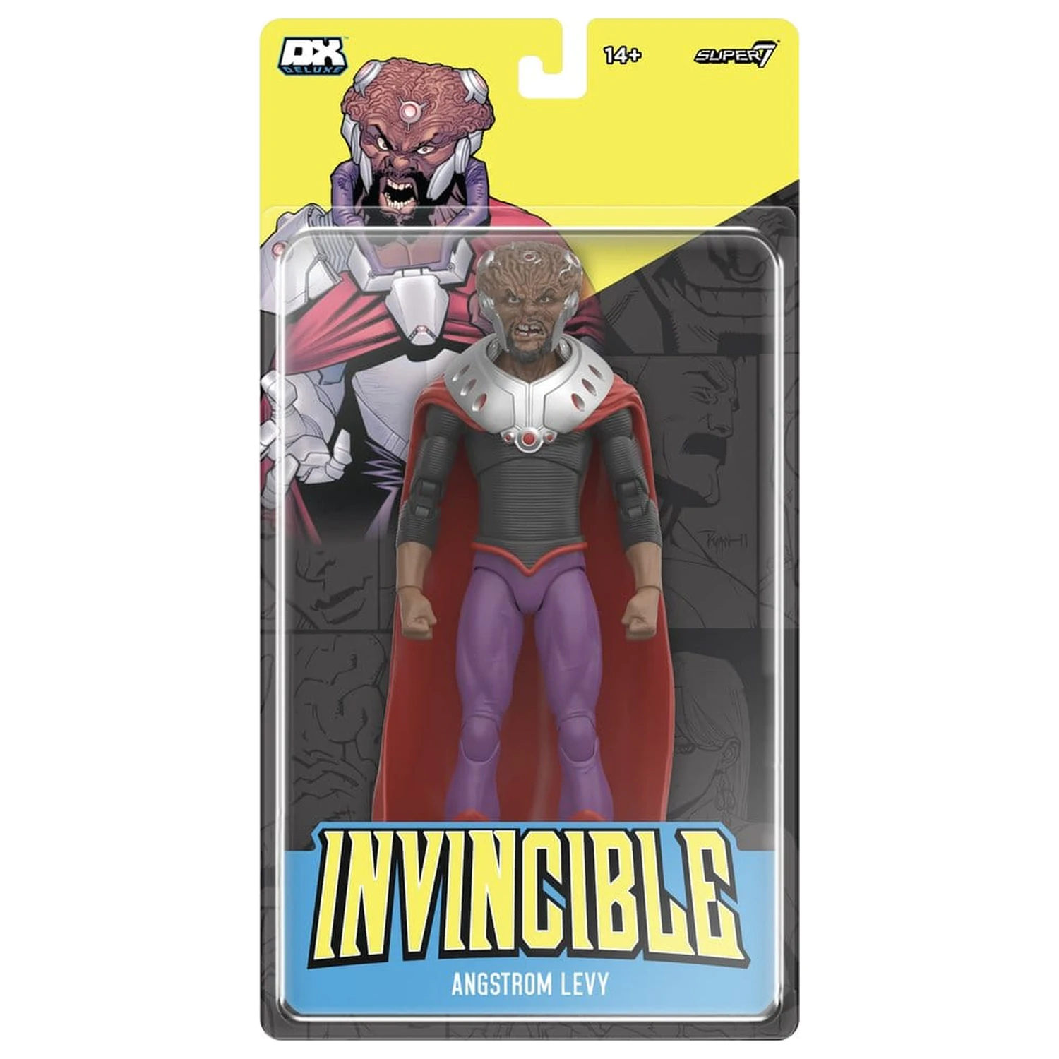 Invincible Deluxe Actionfigur Welle 01 Angstrom Levy Produktfoto