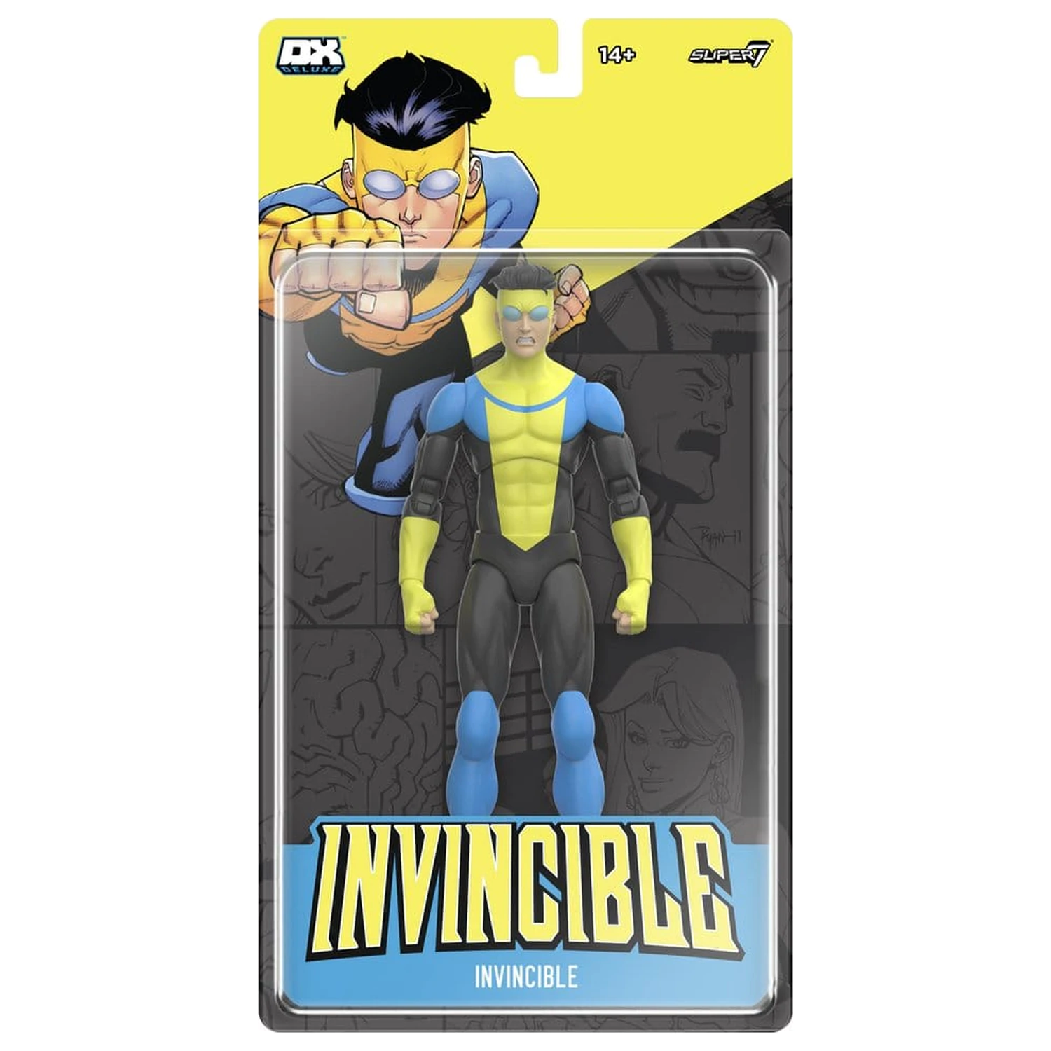 Invincible Deluxe Actionfigur Wave 01 Invincible Produktfoto