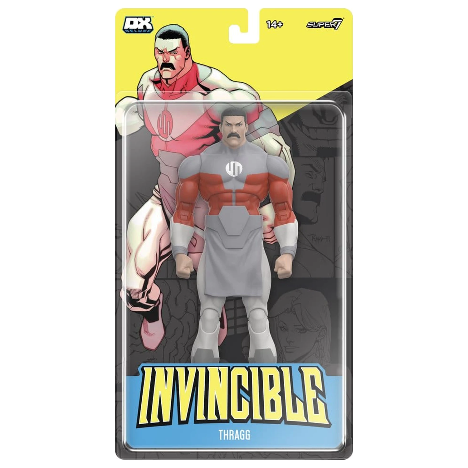 Invincible Deluxe Actionfigur Welle 01 Thragg Produktfoto
