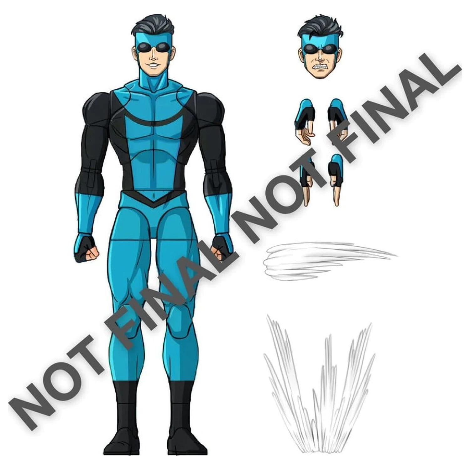 Invincible Actionfigur Invincible 16 cm Produktfoto