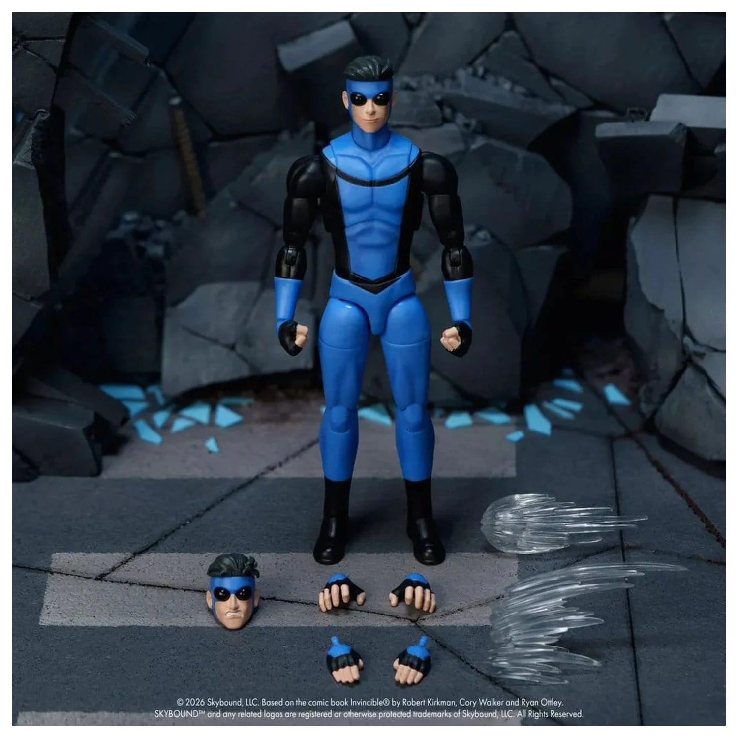 Invincible Actionfigur Invincible 16 cm Produktfoto