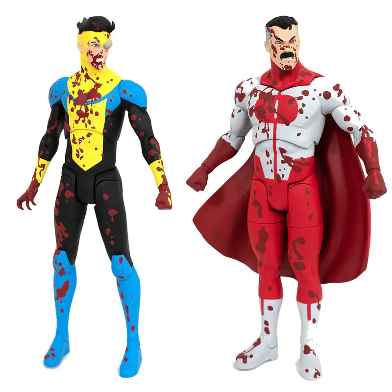 Invincible Omni-Man & Invincible Deluxe 2-er Figuren Set 18cm termékfotó