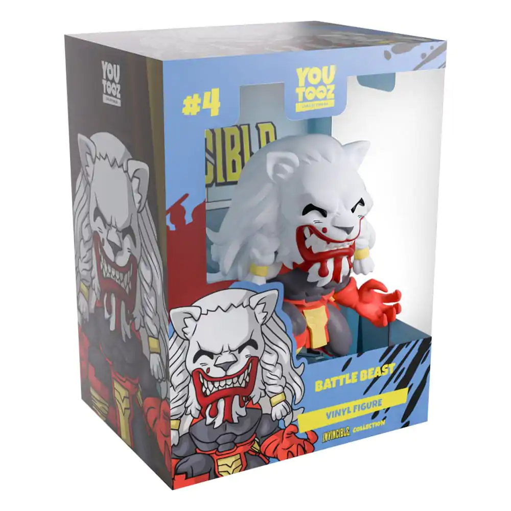 Invincible Vinyl Figur Battle Beast 11 cm Produktfoto