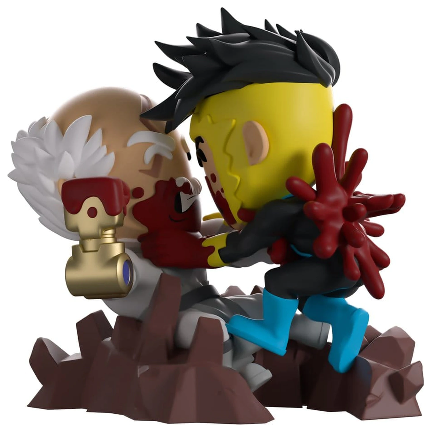 Invincible Vinyl Figur Final Battle Invincible vs Conquest 12 cm Produktfoto