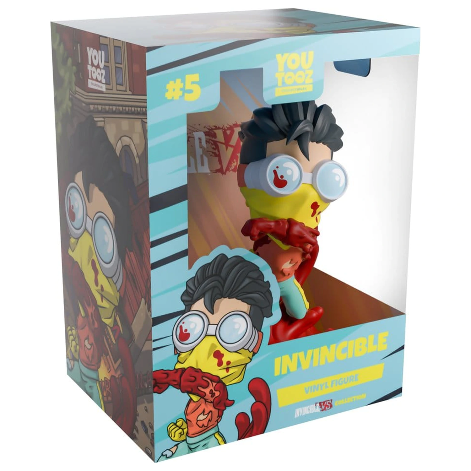 Invincible Vinyl Figur Invincible VS 12 cm Produktfoto