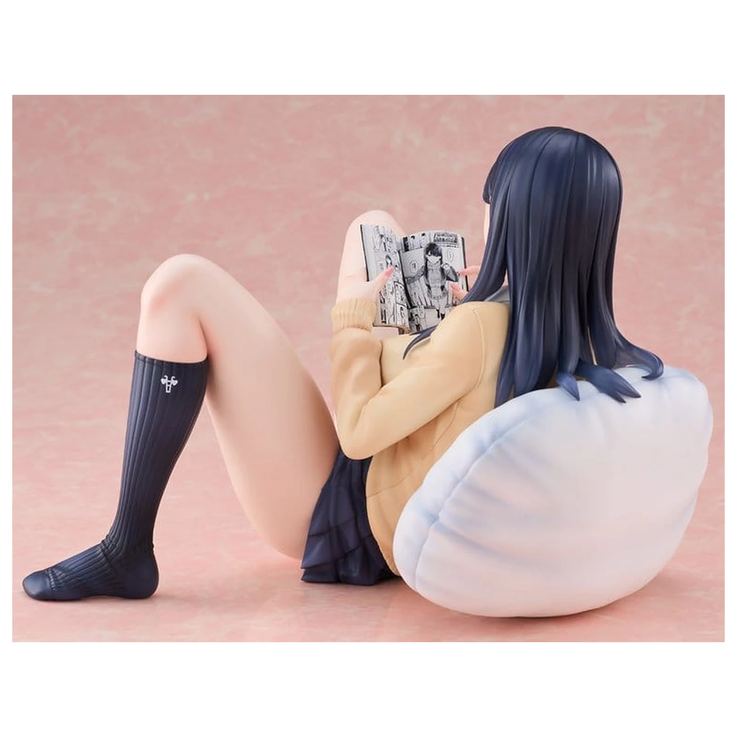 Iribitari Gyaru ni Ma?ko Tsukawasete Morau Hanashi PVC Figur 1/5 Hikari Kuroda 18 Zentimeter Produktfoto