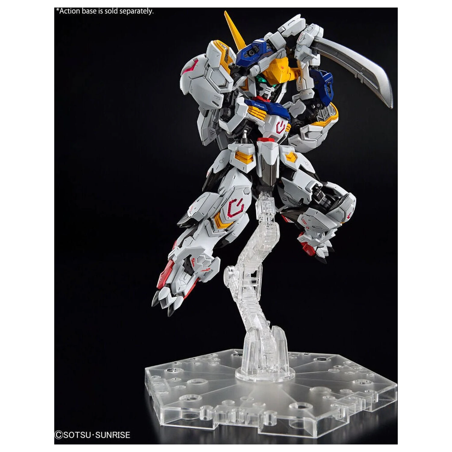 Iron-Blooded Orphans ASW-G-08 Gundam Barbatos Modellbausatz MGSD Produktfoto