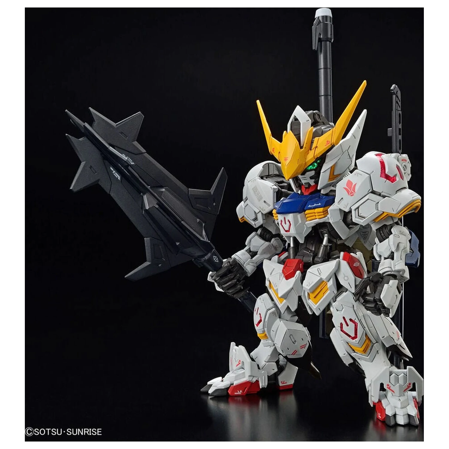 Iron-Blooded Orphans ASW-G-08 Gundam Barbatos Modellbausatz MGSD Produktfoto