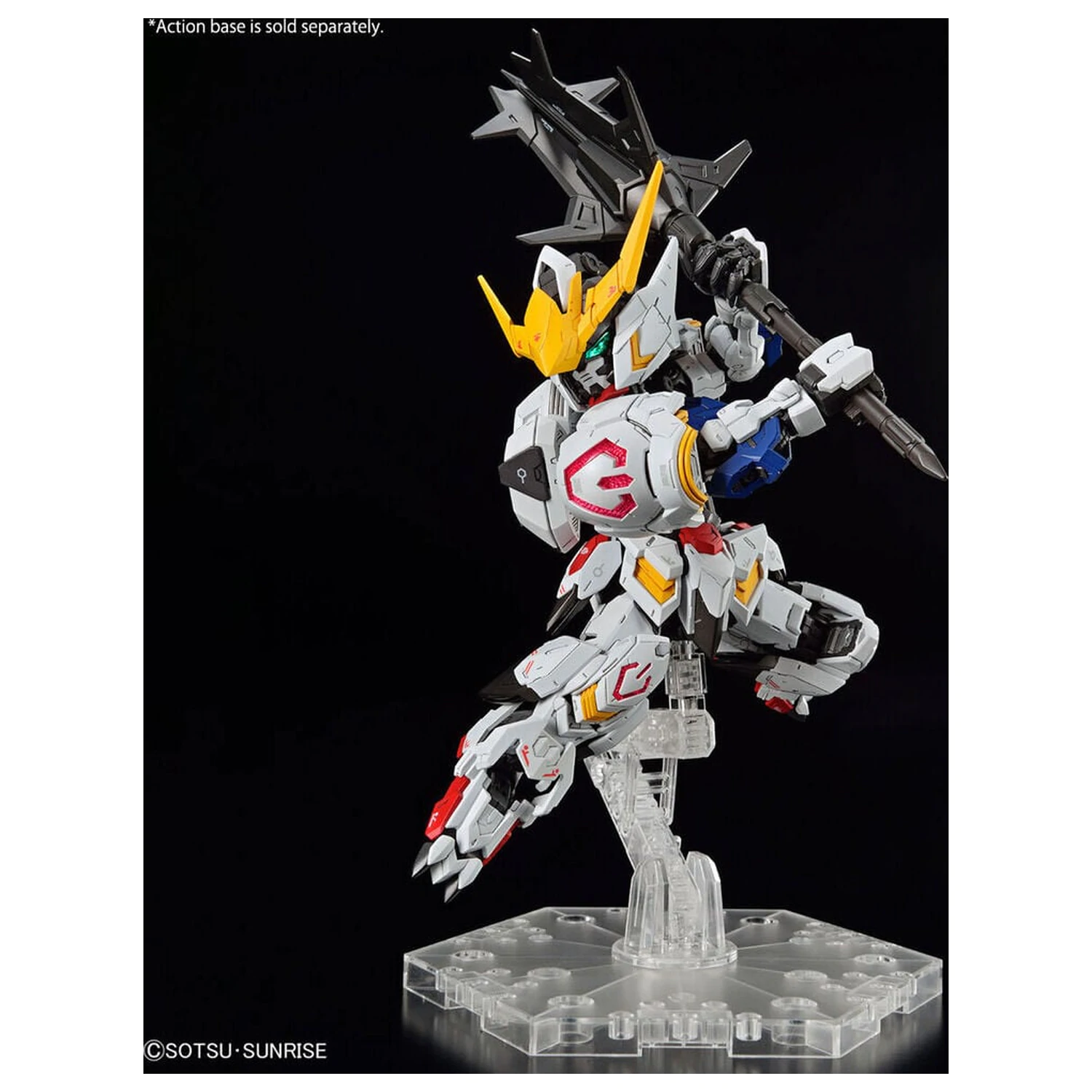 Iron-Blooded Orphans ASW-G-08 Gundam Barbatos Modellbausatz MGSD Produktfoto