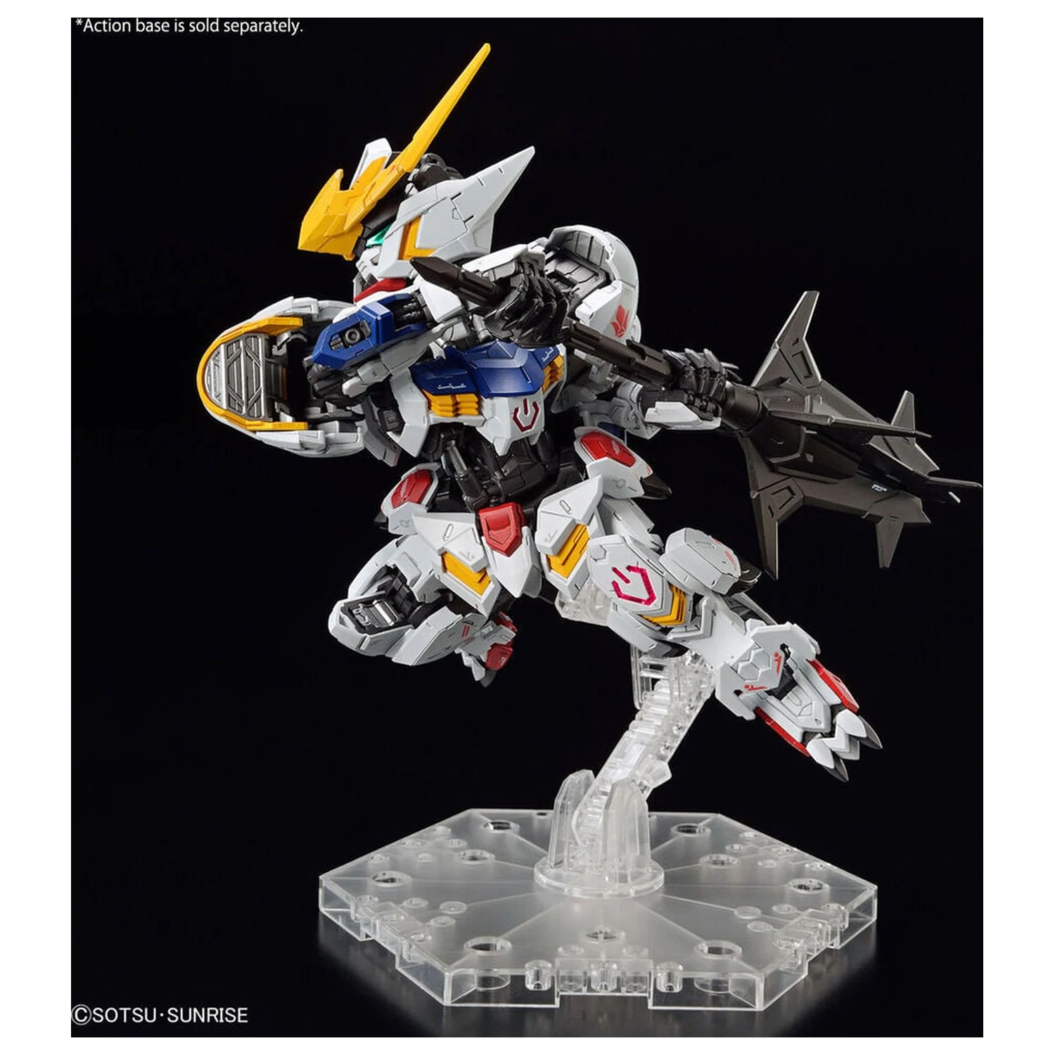 Iron-Blooded Orphans ASW-G-08 Gundam Barbatos Modellbausatz MGSD Produktfoto