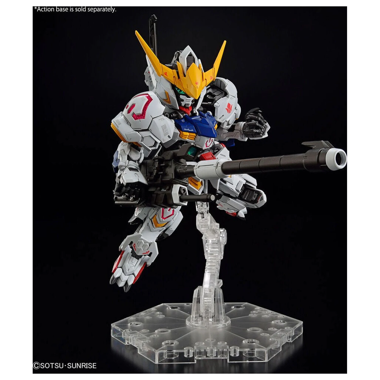 Iron-Blooded Orphans ASW-G-08 Gundam Barbatos Modellbausatz MGSD Produktfoto