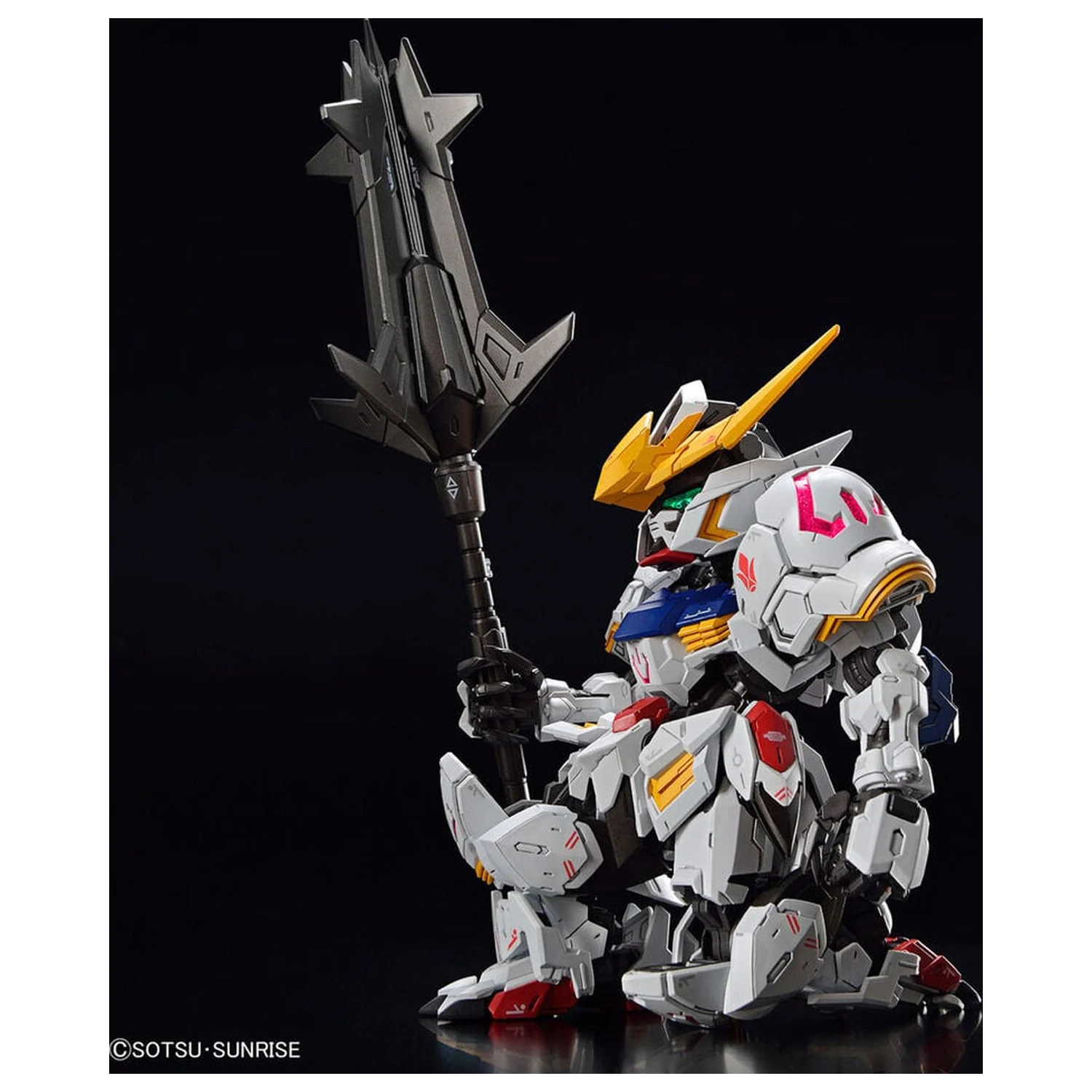 Iron-Blooded Orphans ASW-G-08 Gundam Barbatos Modellbausatz MGSD Produktfoto