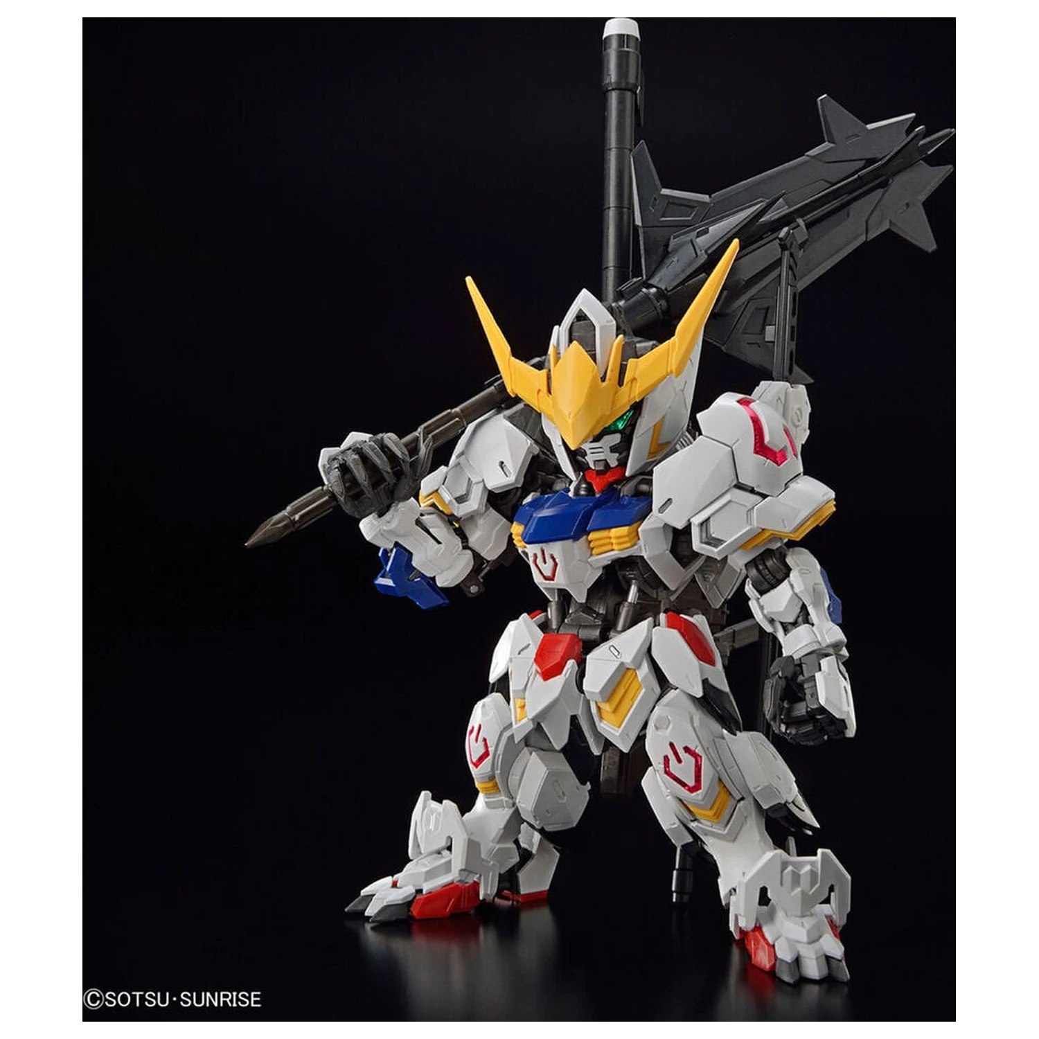 Iron-Blooded Orphans ASW-G-08 Gundam Barbatos Modellbausatz MGSD Produktfoto