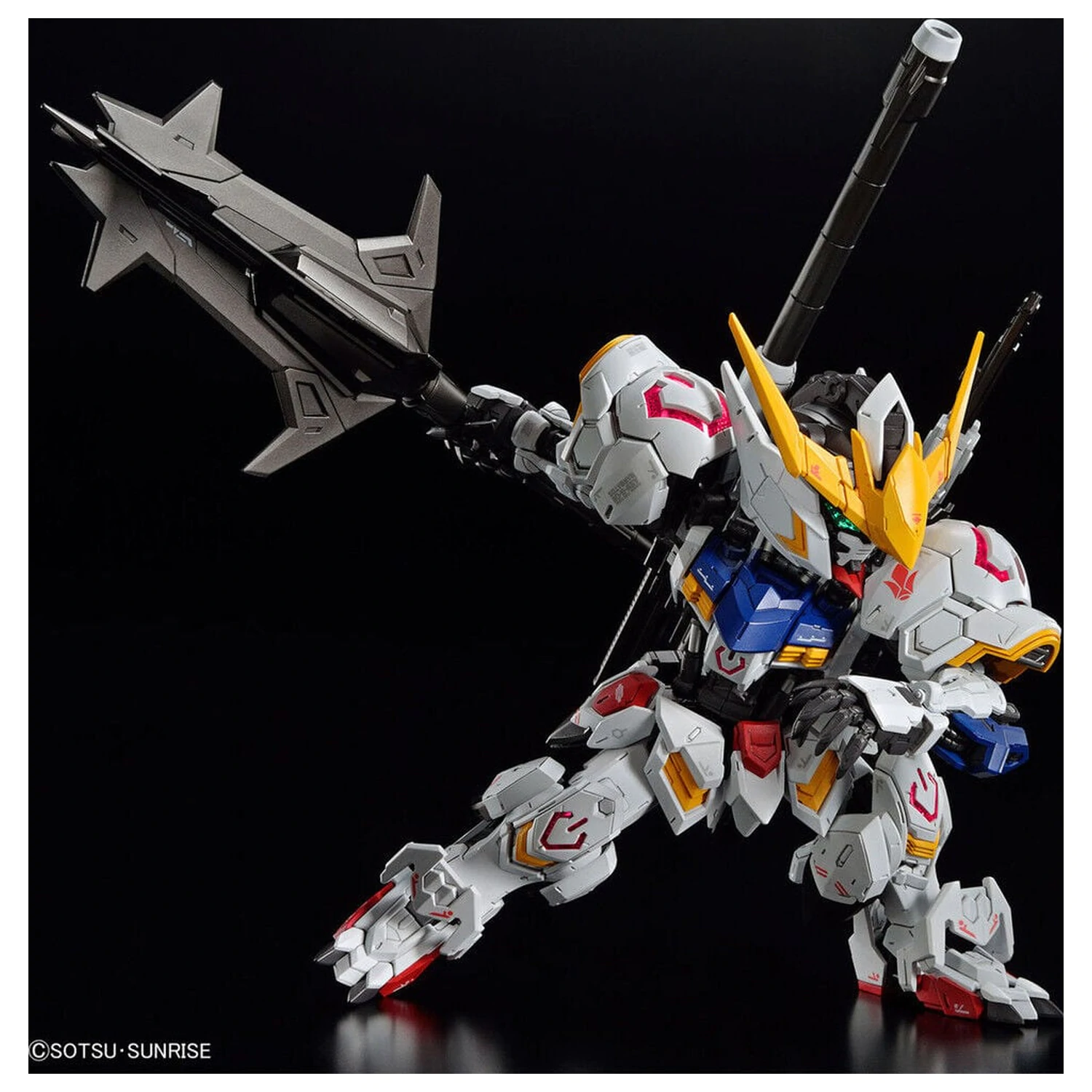 Iron-Blooded Orphans ASW-G-08 Gundam Barbatos Modellbausatz MGSD Produktfoto