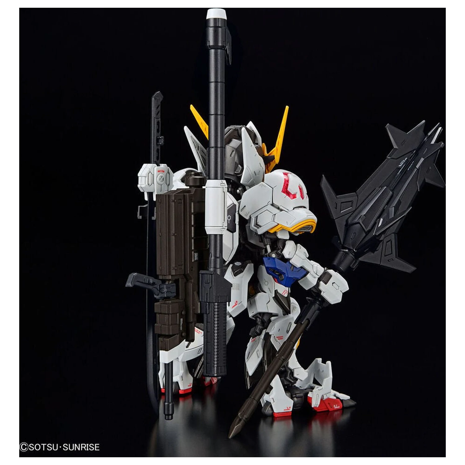 Iron-Blooded Orphans ASW-G-08 Gundam Barbatos Modellbausatz MGSD Produktfoto