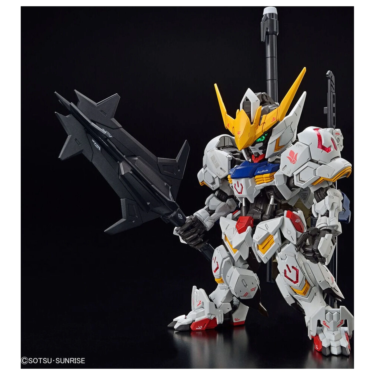 Iron-Blooded Orphans ASW-G-08 Gundam Barbatos Modellbausatz MGSD Produktfoto