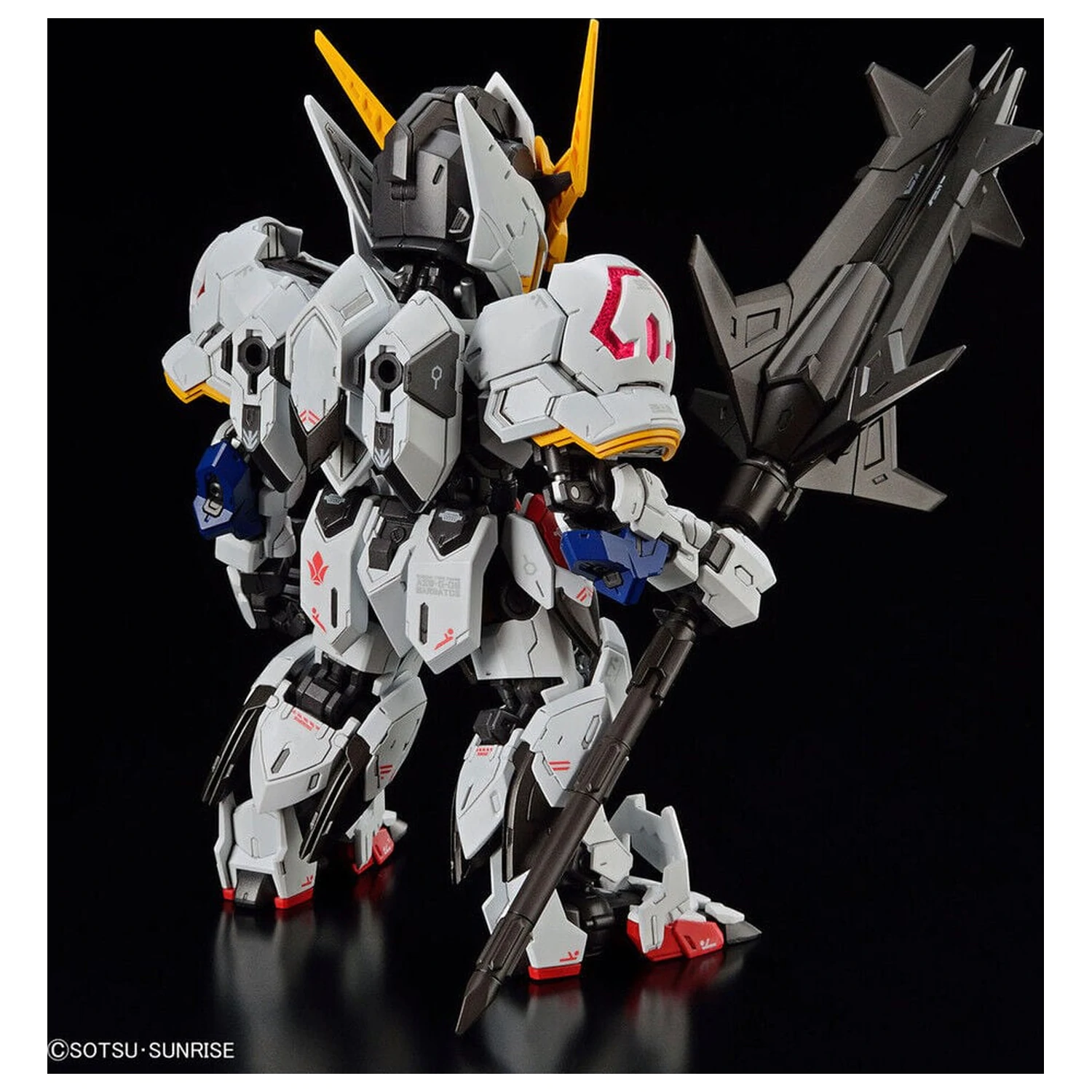 Iron-Blooded Orphans ASW-G-08 Gundam Barbatos Modellbausatz MGSD Produktfoto