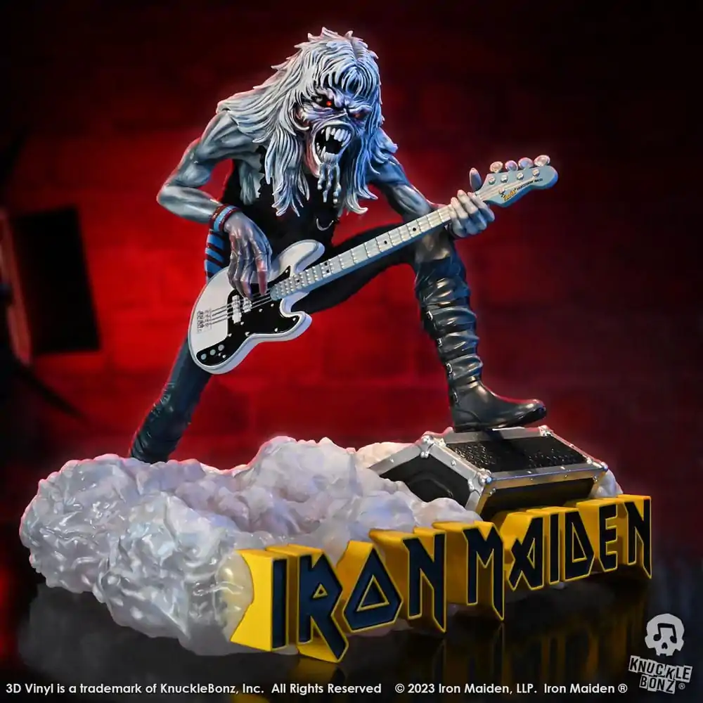 Iron Maiden 3D Vinyl Statue Fear of the Dark 20 cm Produktfoto