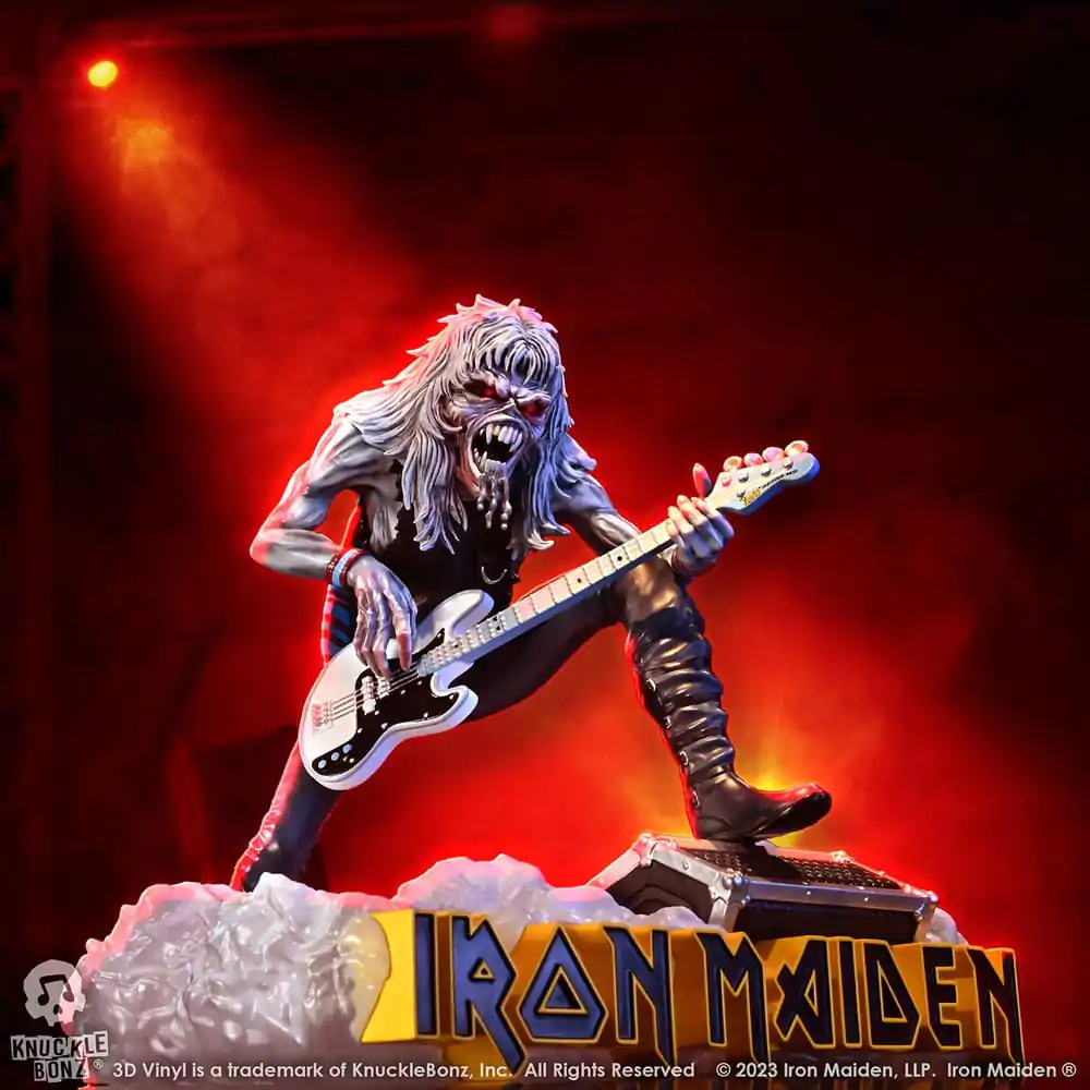 Iron Maiden 3D Vinyl Statue Fear of the Dark 20 cm Produktfoto