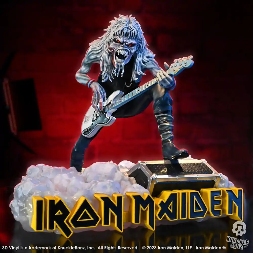 Iron Maiden 3D Vinyl Statue Fear of the Dark 20 cm Produktfoto