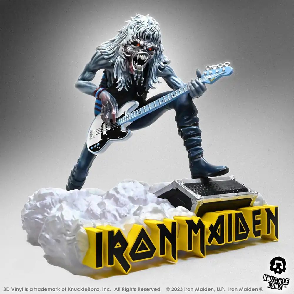 Iron Maiden 3D Vinyl Statue Fear of the Dark 20 cm Produktfoto