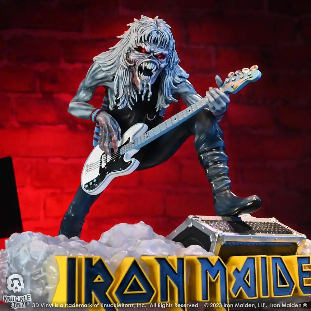 Iron Maiden 3D Vinyl Statue Fear of the Dark 20 cm Produktfoto