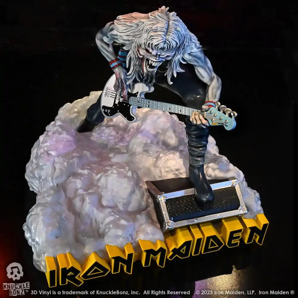 Iron Maiden 3D Vinyl Statue Fear of the Dark 20 cm Produktfoto