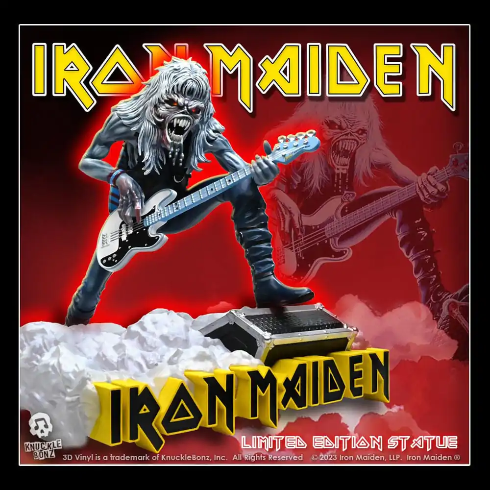 Iron Maiden 3D Vinyl Statue Fear of the Dark 20 cm Produktfoto