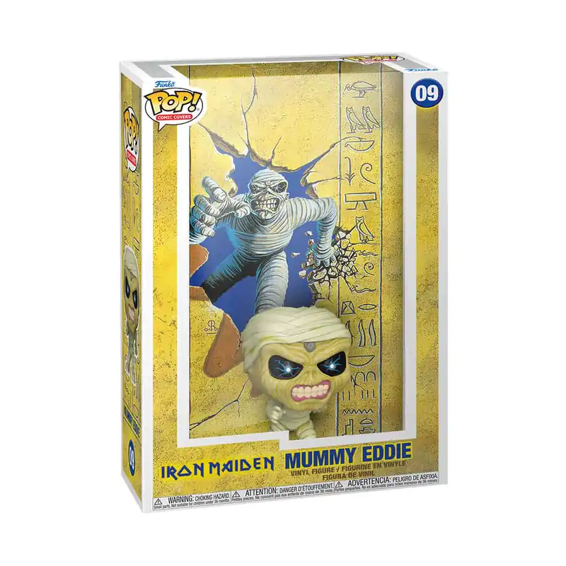 Iron Maiden 40th Anniversary Funko POP! Albums Vinyl Figur Powerslave 9 cm termékfotó