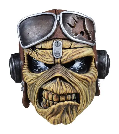 Iron Maiden Maske Aces High Eddie Produktfoto