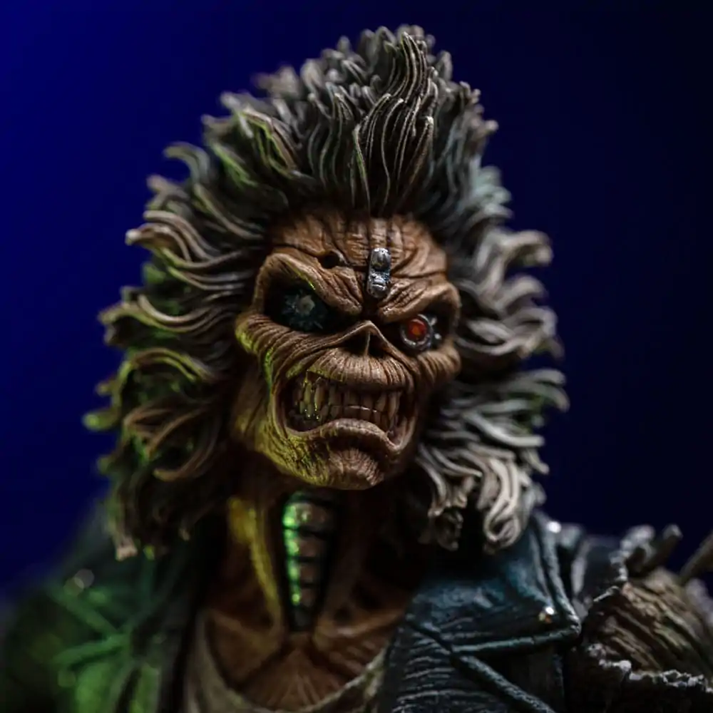 Iron Maiden Art Scale Statue 1/10 Eddie 50th Year Anniversary 22 cm Produktfoto