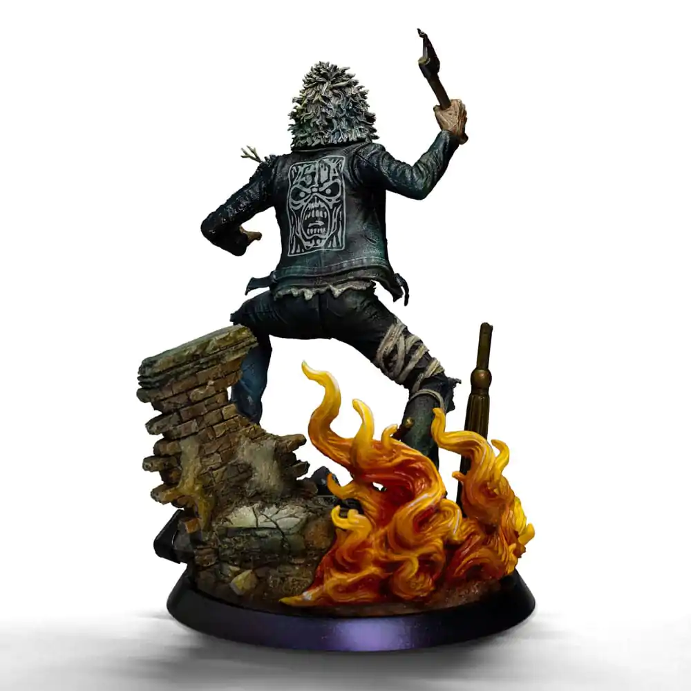Iron Maiden Art Scale Statue 1/10 Eddie 50th Year Anniversary 22 cm Produktfoto