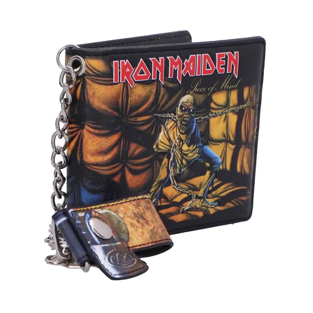 Iron Maiden Geldbeutel Piece of Mind Produktfoto