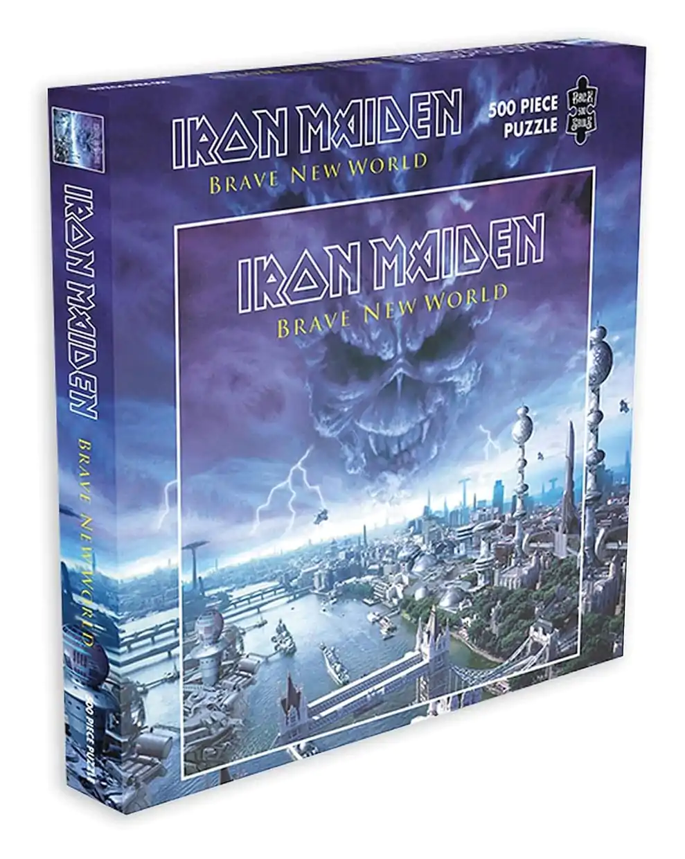 Iron Maiden: Brave New World Puzzle (500 Teile) Produktfoto