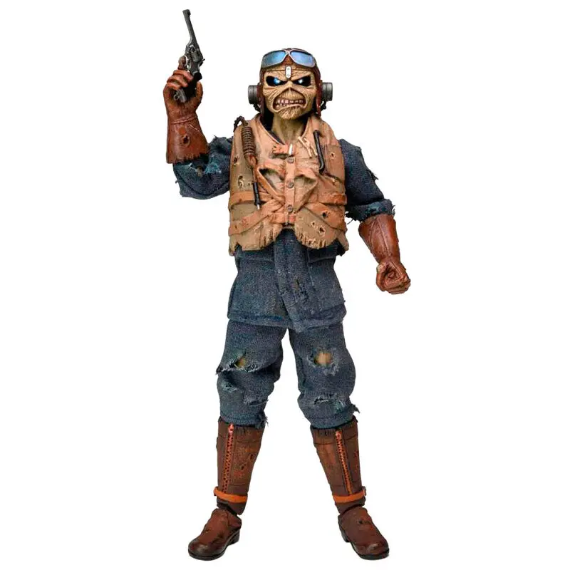 Iron Maiden Retro Action Figur Aces High Eddie 20 cm termékfotó