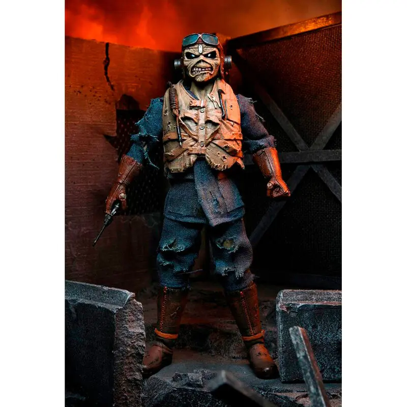 Iron Maiden Retro Action Figur Aces High Eddie 20 cm termékfotó