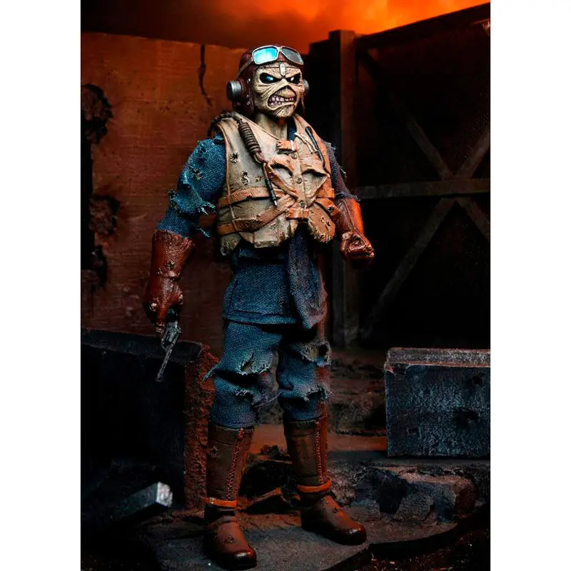 Iron Maiden Retro Action Figur Aces High Eddie 20 cm termékfotó