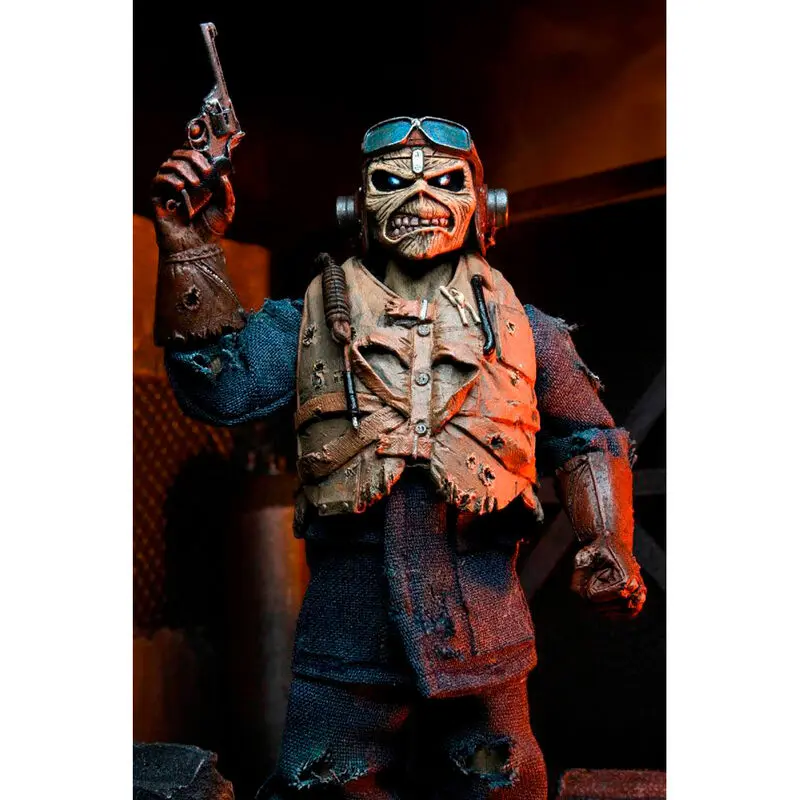 Iron Maiden Retro Action Figur Aces High Eddie 20 cm termékfotó