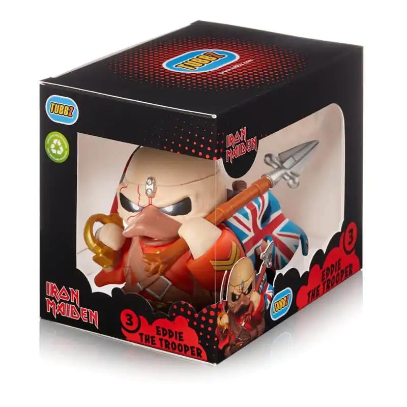 Iron Maiden Tubbz PVC Figur Eddie Boxed Edition 10 cm Produktfoto