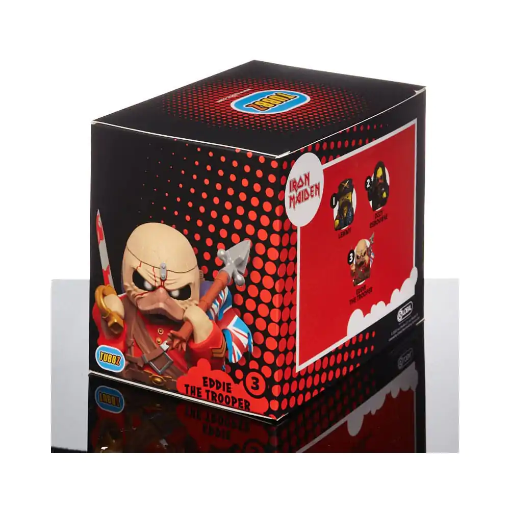 Iron Maiden Tubbz PVC Figur Eddie Boxed Edition 10 cm Produktfoto