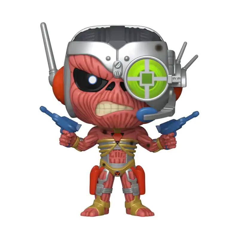 Iron Maiden Funko POP! Rocks Vinyl Figur Cyborg 9 cm Produktfoto