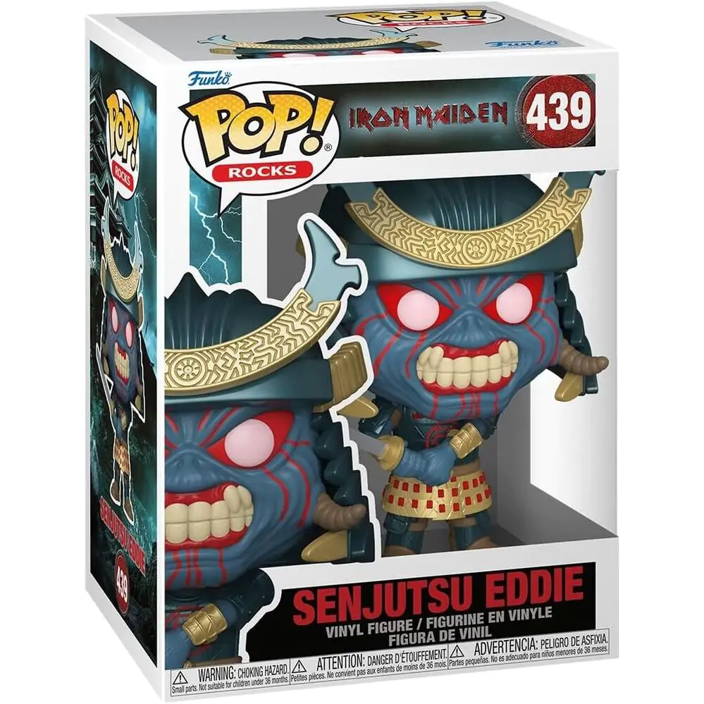 Iron Maiden Funko POP! Rocks Vinyl Figur Senjutsu Eddie 9 cm Produktfoto