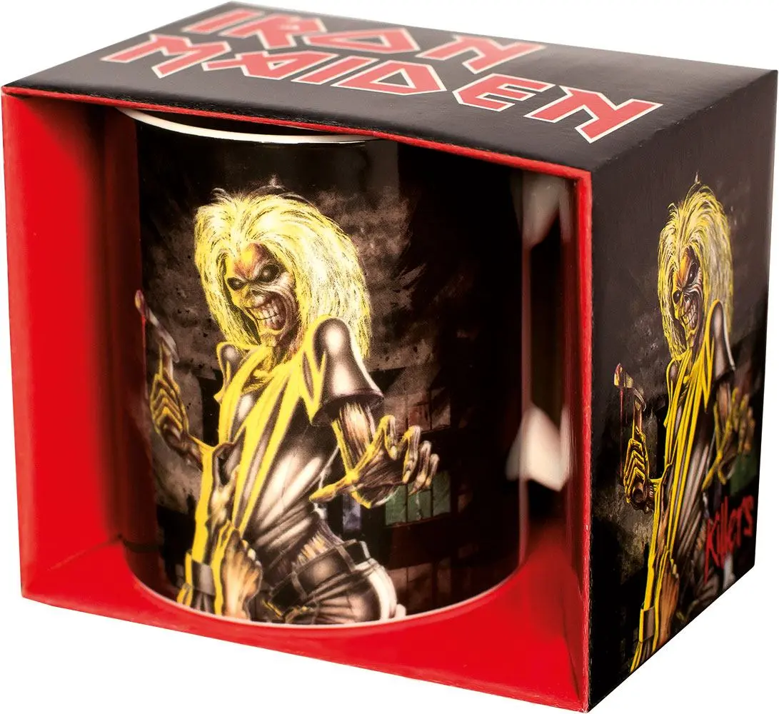 Iron Maiden Tasse Killers termékfotó