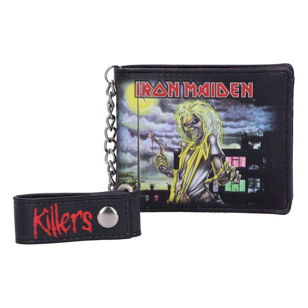 Iron Maiden Geldbeutel Killers Produktfoto
