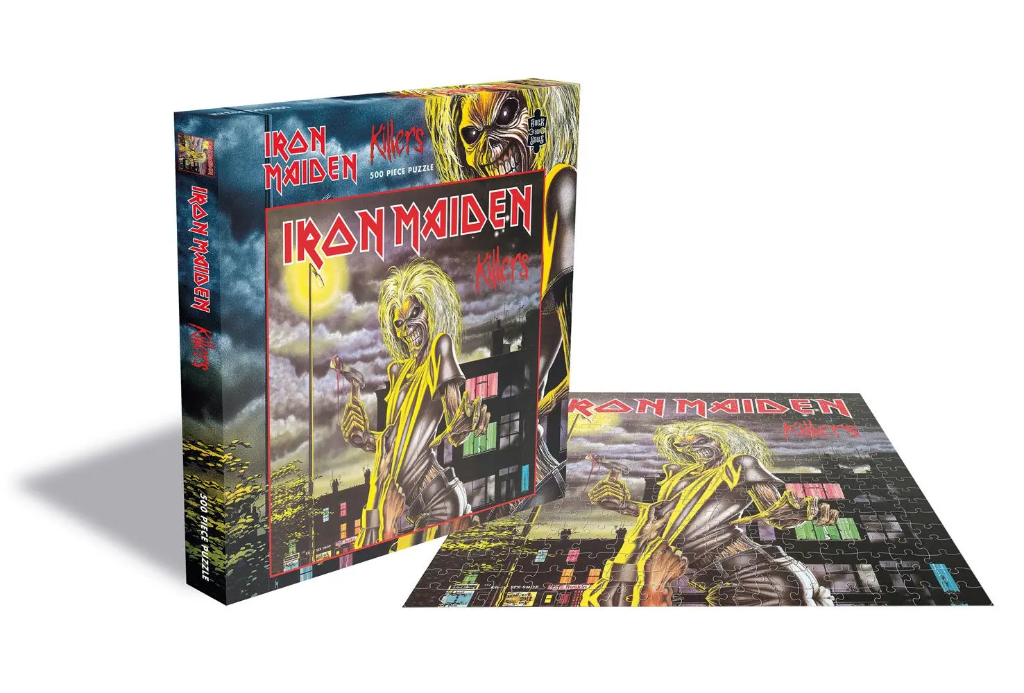 Iron Maiden Puzzle Killers Produktfoto